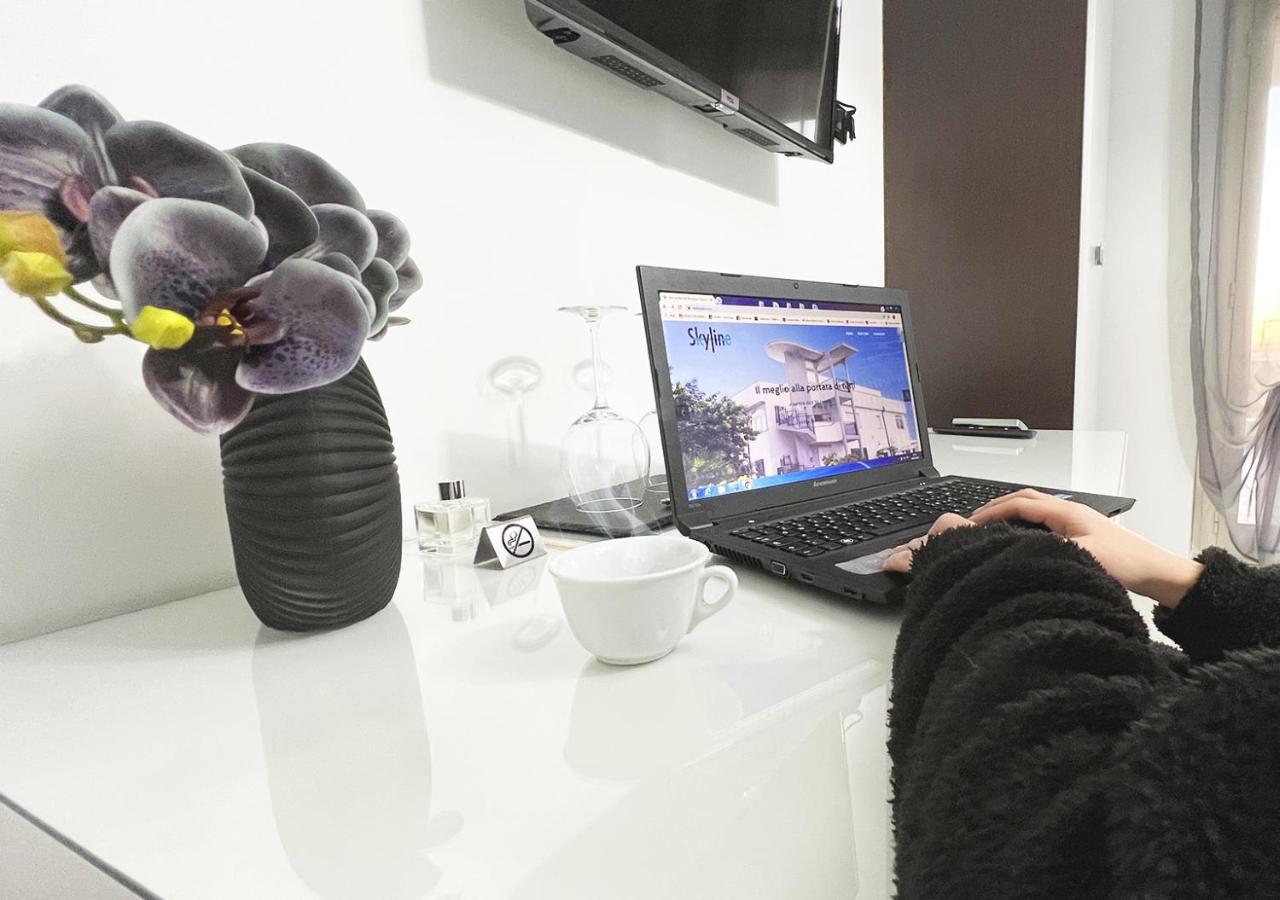 Skyline Hotel Civitavecchia Ngoại thất bức ảnh